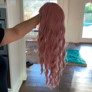 Pink wig!!